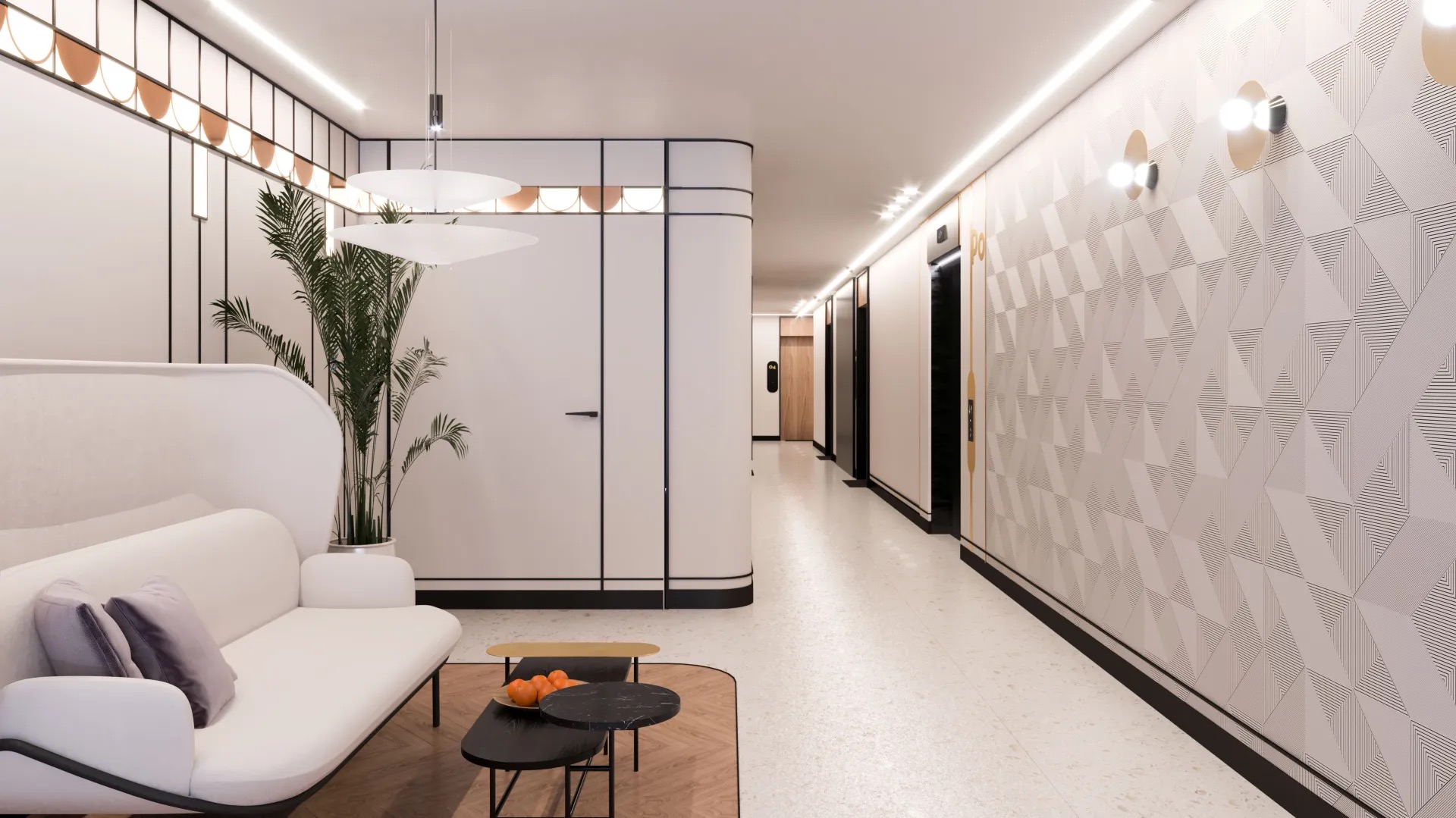 Nowoczesny apartamentowiec przy Żeromskiego
